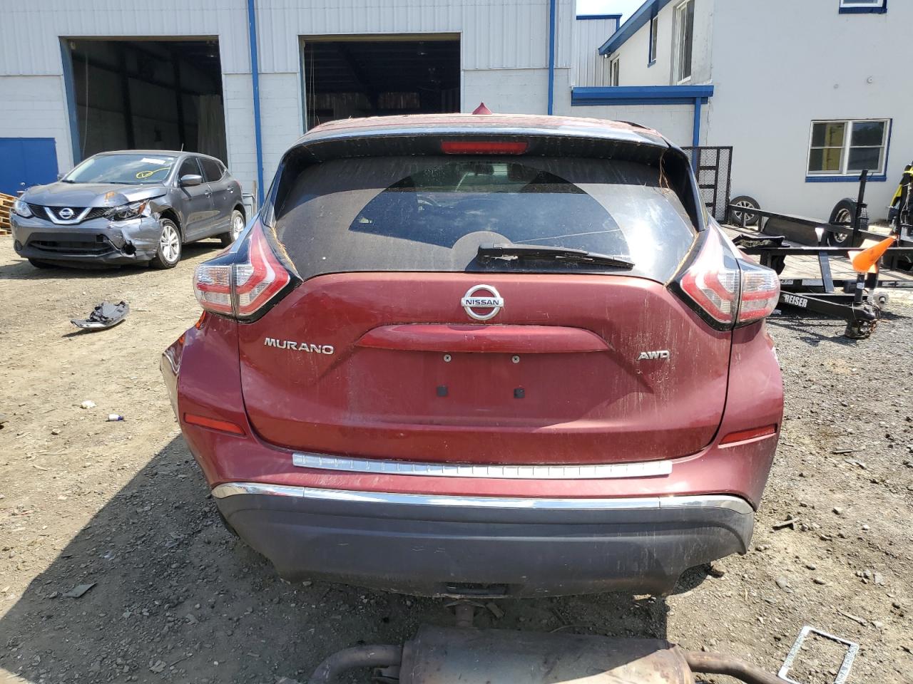 2015 Nissan Murano S VIN: 5N1AZ2MH6FN205402 Lot: 57216954