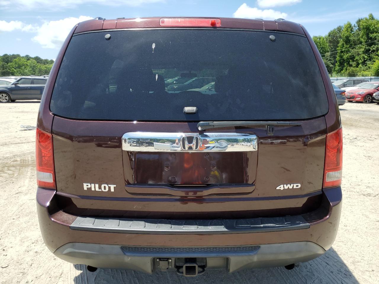 2014 Honda Pilot Lx VIN: 5FNYF4H2XEB021896 Lot: 59950114