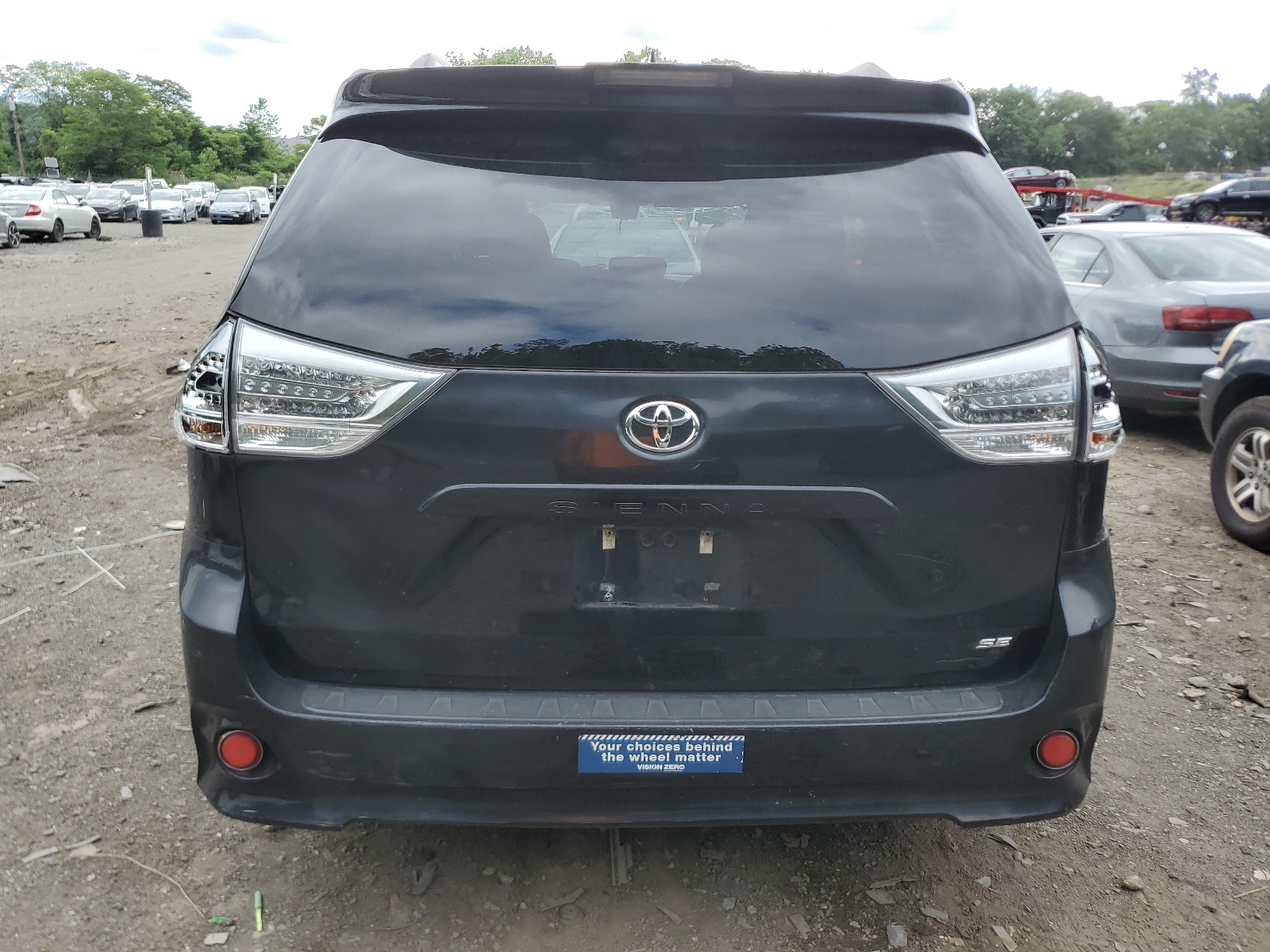 2019 Toyota Sienna Se vin: 5TDXZ3DC7KS977517