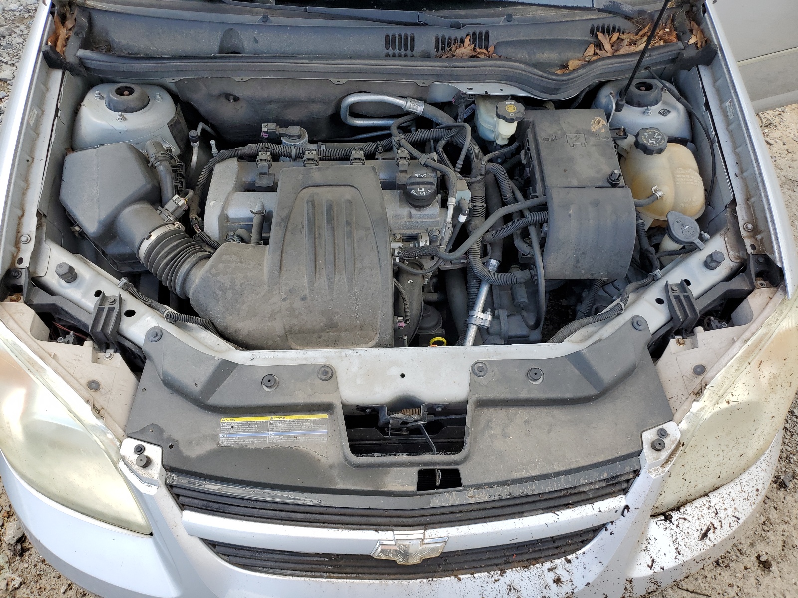 1G1AL55F277240912 2007 Chevrolet Cobalt Lt