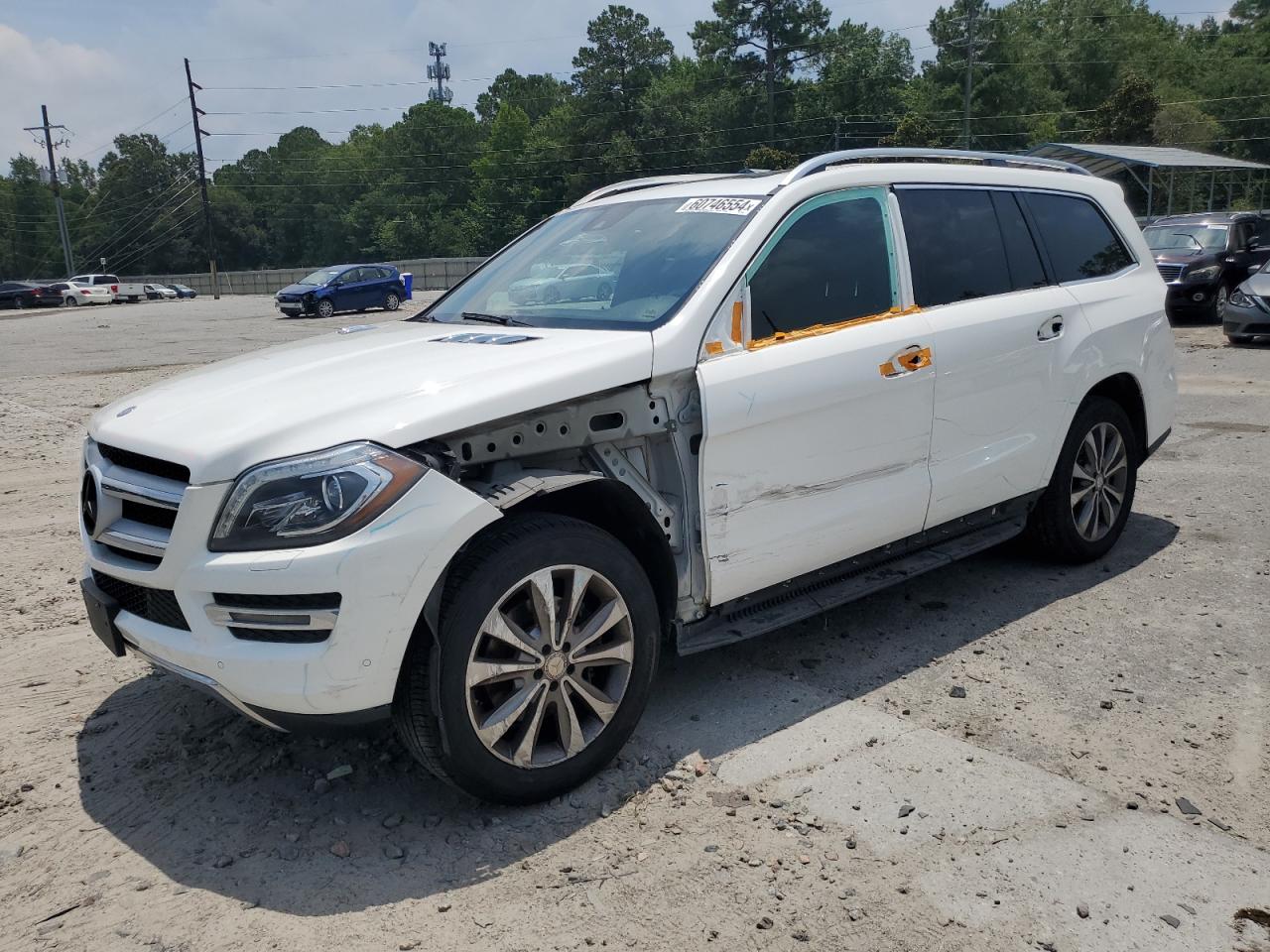 2016 MERCEDES-BENZ GL-CLASS