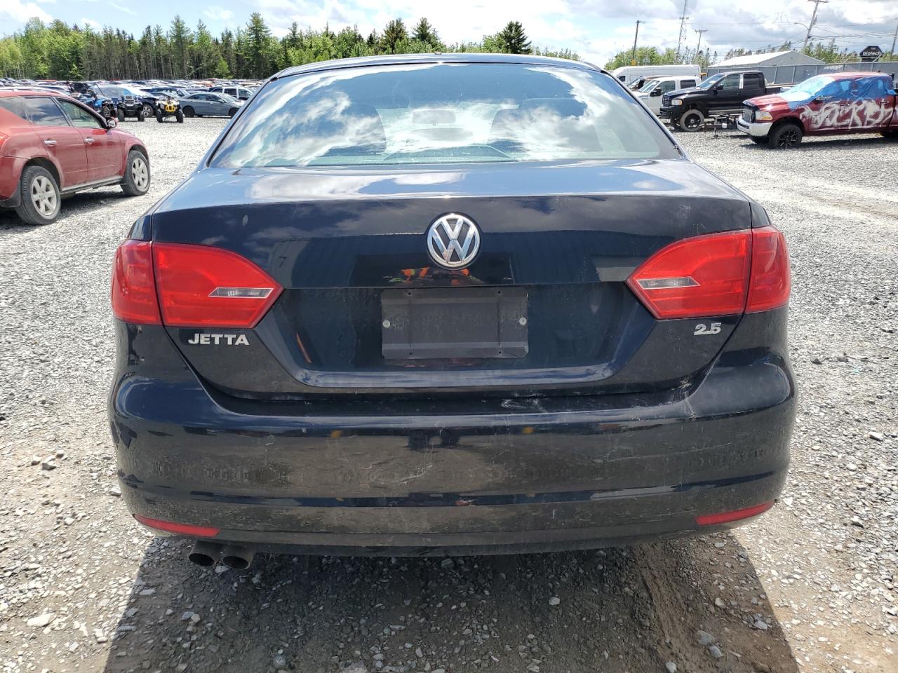 2012 Volkswagen Jetta Se VIN: 3VWDX7AJ4CM337394 Lot: 58445274