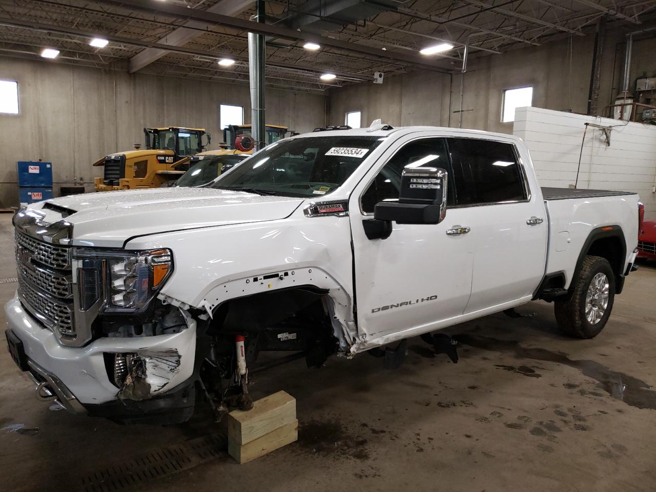 2023 GMC Sierra K3500 Denali VIN: 1GT49WEY9PF218762 Lot: 59235534