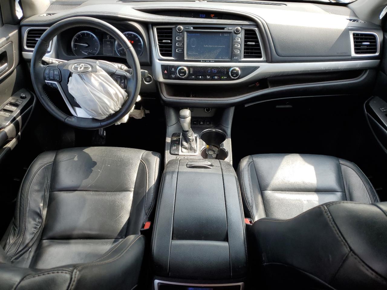 2016 Toyota Highlander Xle VIN: 5TDJKRFH8GS504951 Lot: 59247774