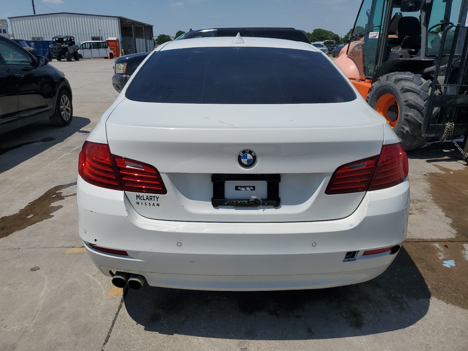 2016 BMW 528 I vin: WBA5A5C55GD528107