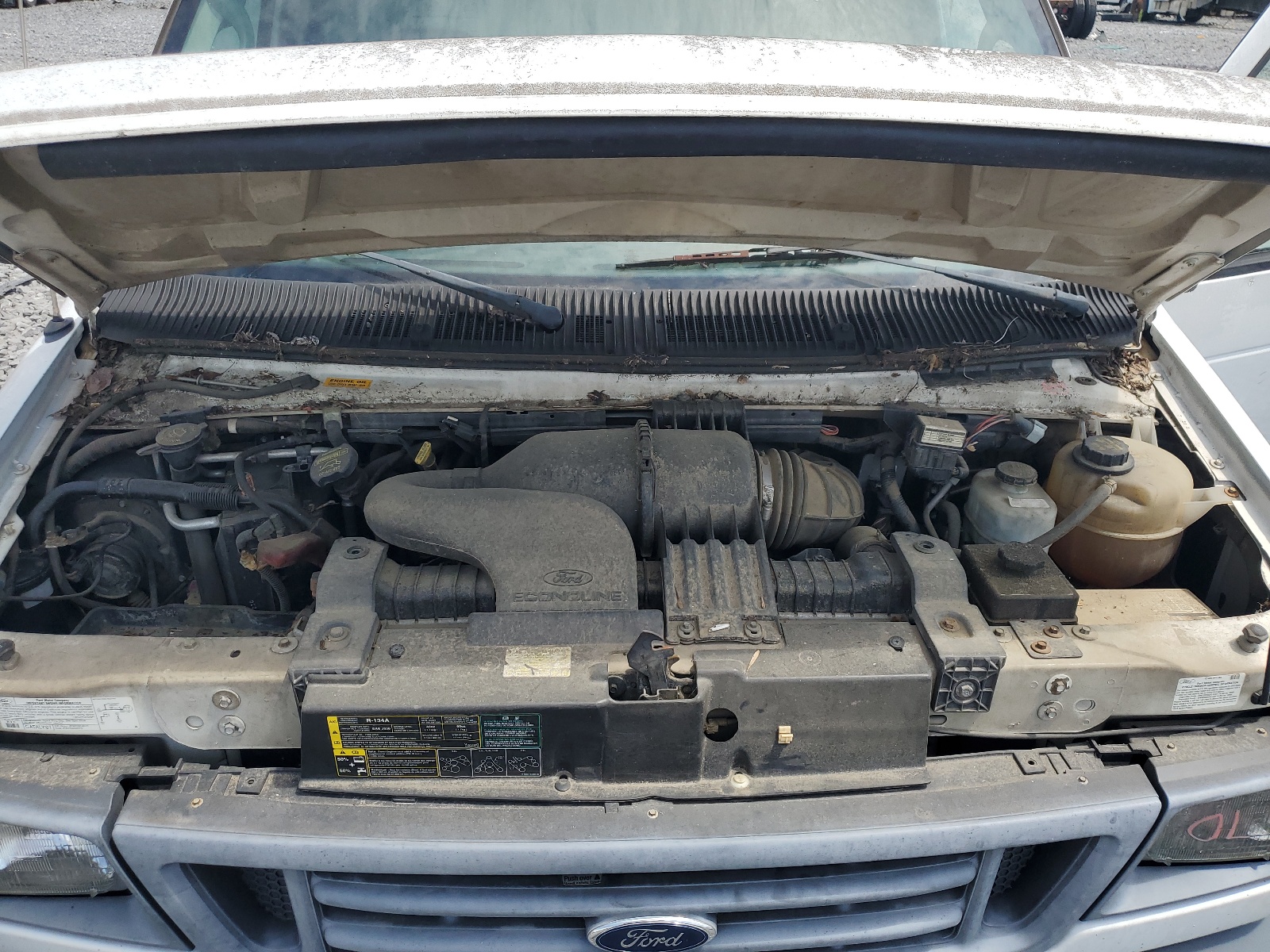 1FDXE45S86HA40771 2006 Ford Econoline E450 Super Duty Cutaway Van