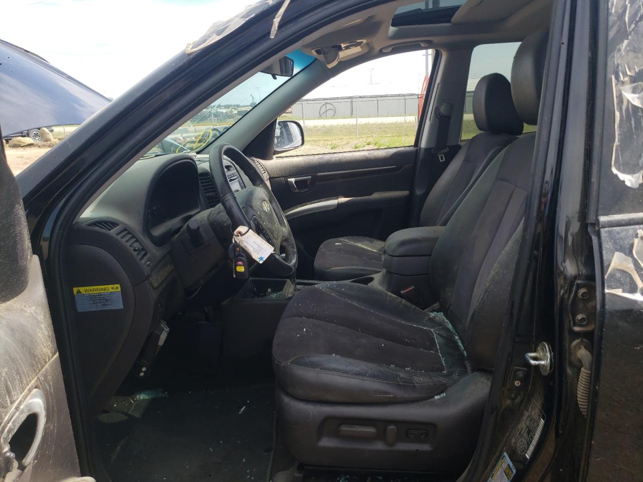 2010 Hyundai Santa Fe Gls VIN: 5NMSGDAG9AH412829 Lot: 61244654