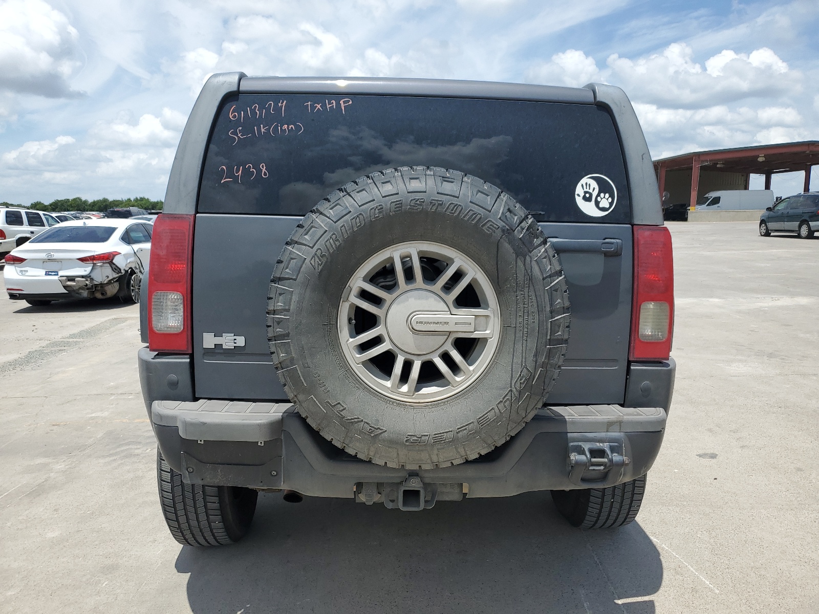 5GTEN13E188162438 2008 Hummer H3