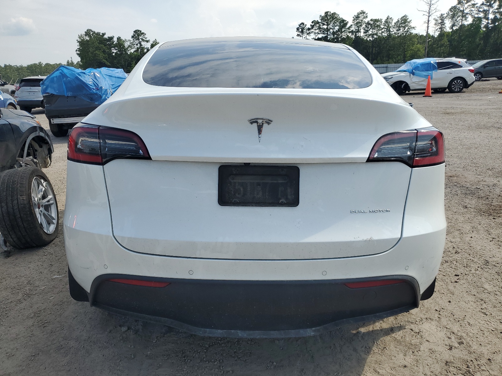 5YJYGDEE9MF189961 2021 Tesla Model Y