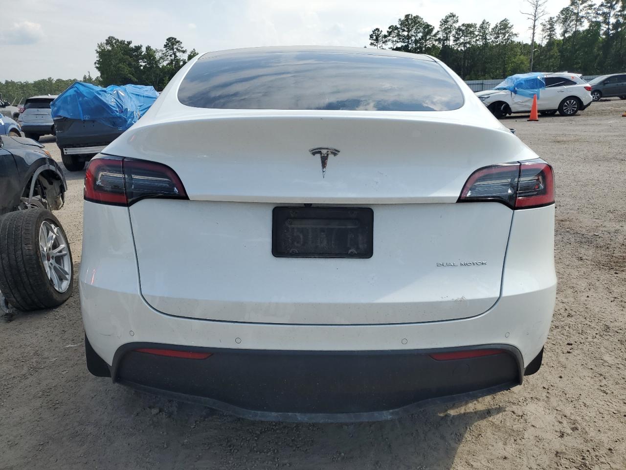 2021 Tesla Model Y VIN: 5YJYGDEE9MF189961 Lot: 59629274