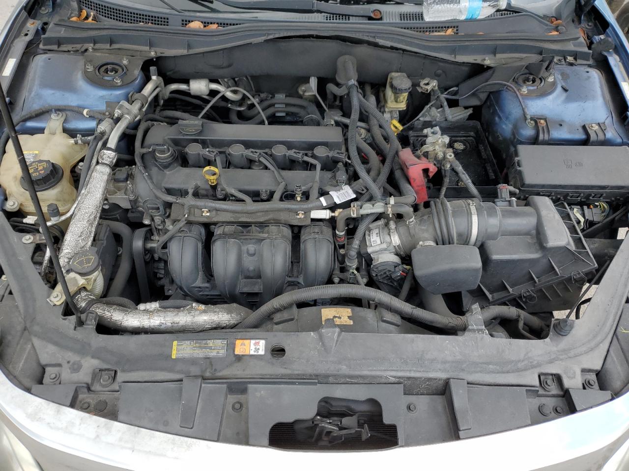 2010 Ford Fusion Se VIN: 3FAHP0HA8AR405736 Lot: 57914794