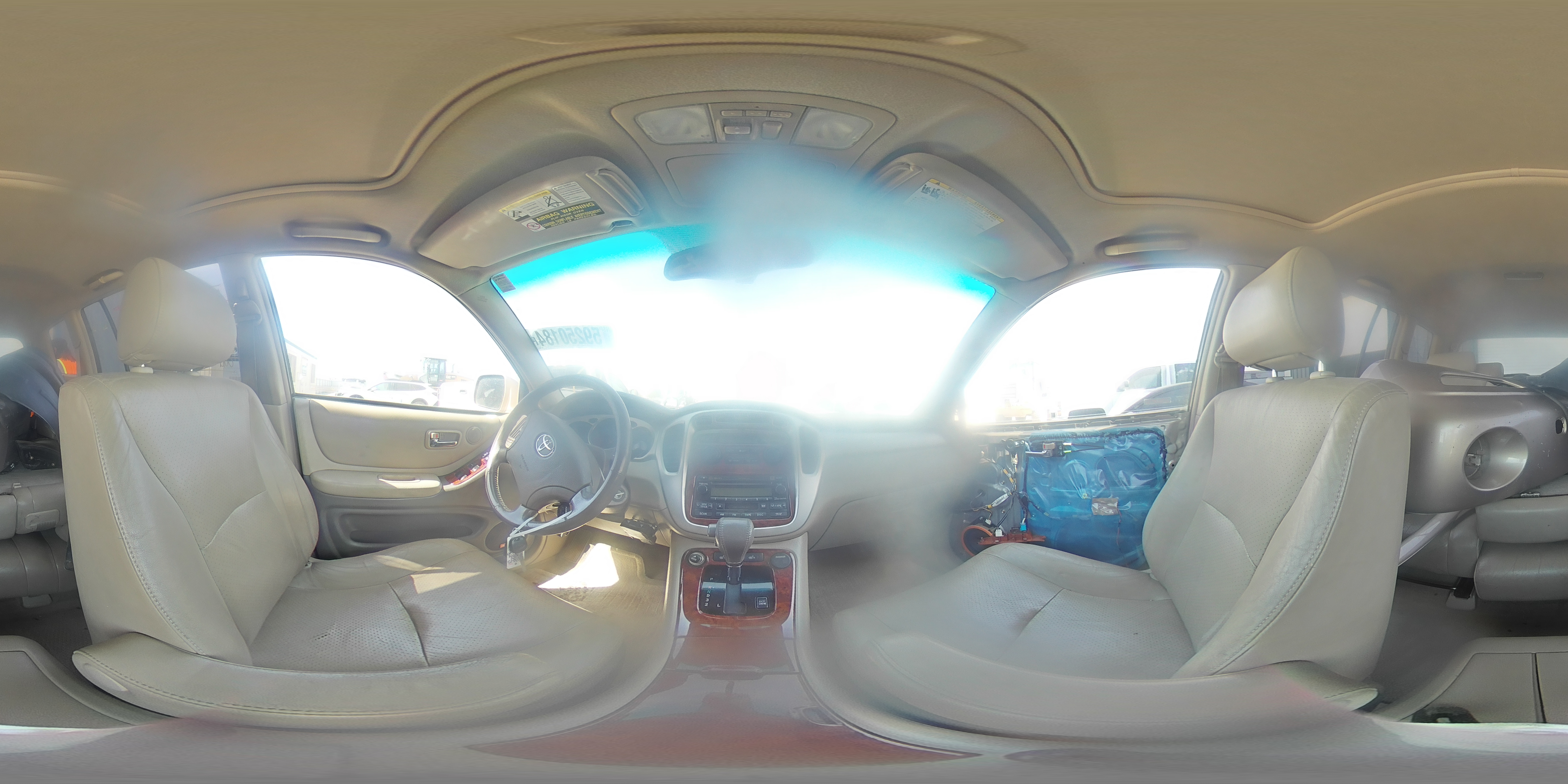 2004 Toyota Highlander VIN: JTEEP21A340056911 Lot: 59250184