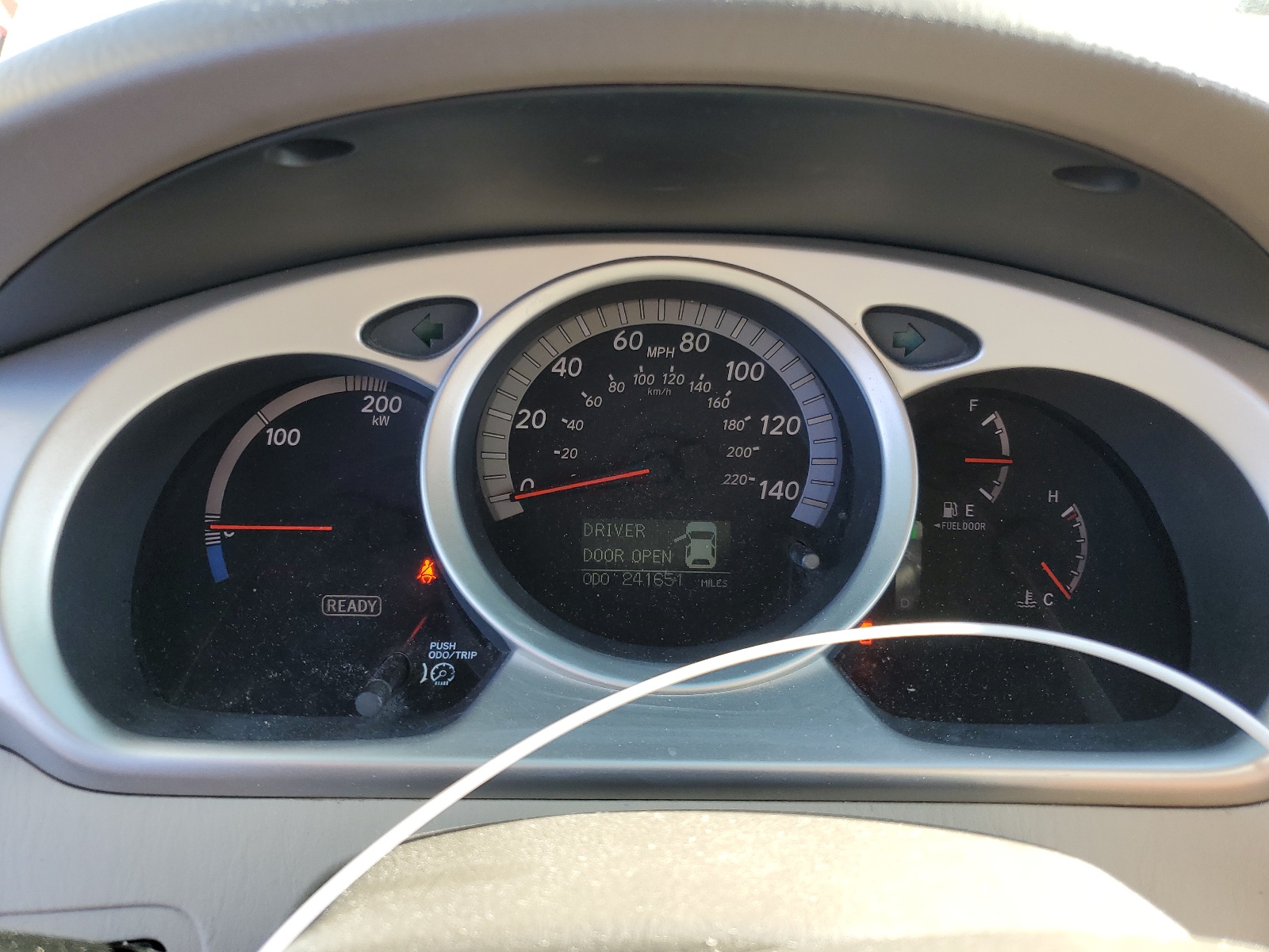 JTEEW21A660013394 2006 Toyota Highlander Hybrid