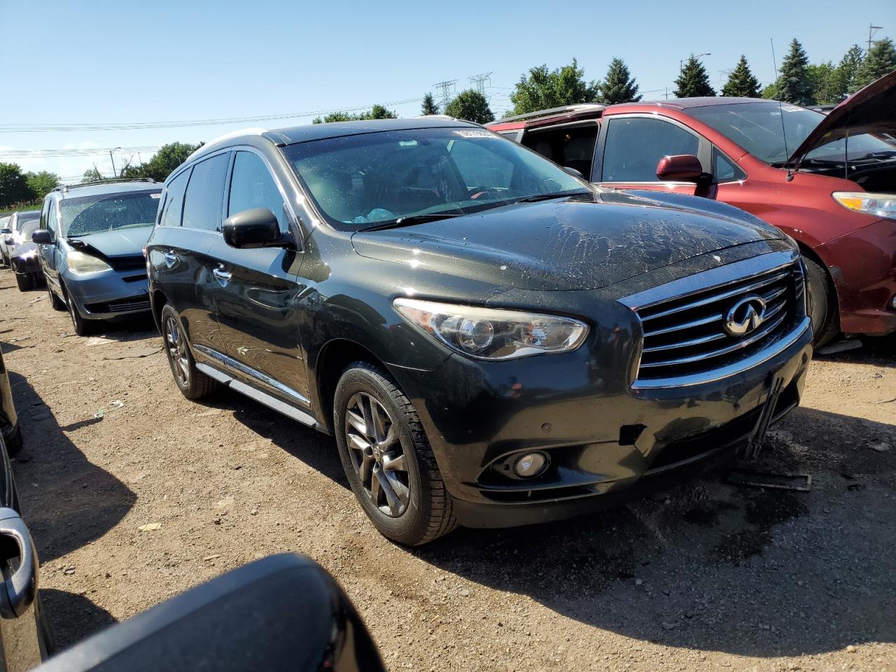 2013 Infiniti JX - Image 4