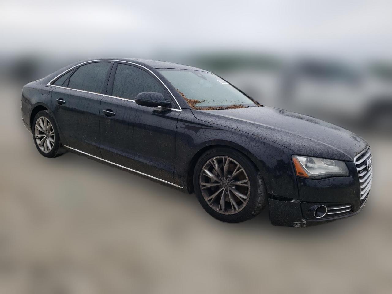 2013 Audi A8 Quattro VIN: WAUAGAFD4DN013811 Lot: 55328824