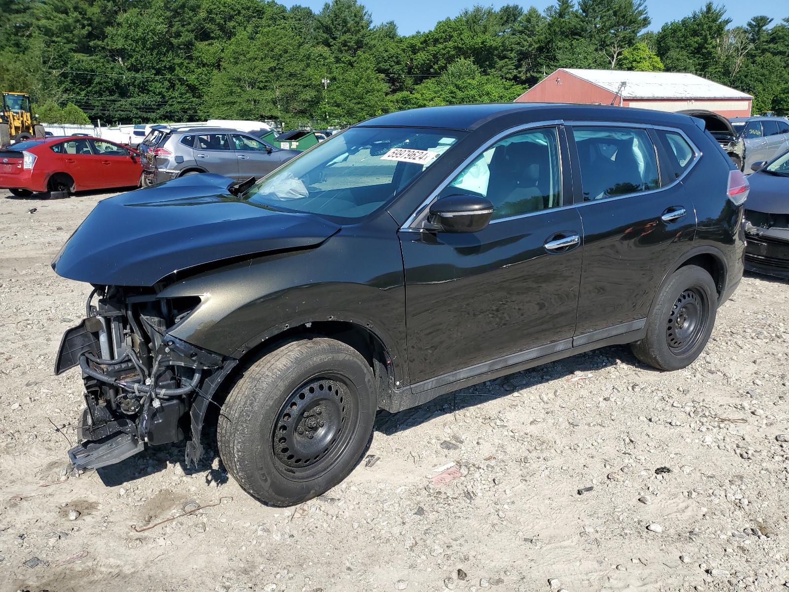 2015 Nissan Rogue S vin: 5N1AT2MT0FC870992