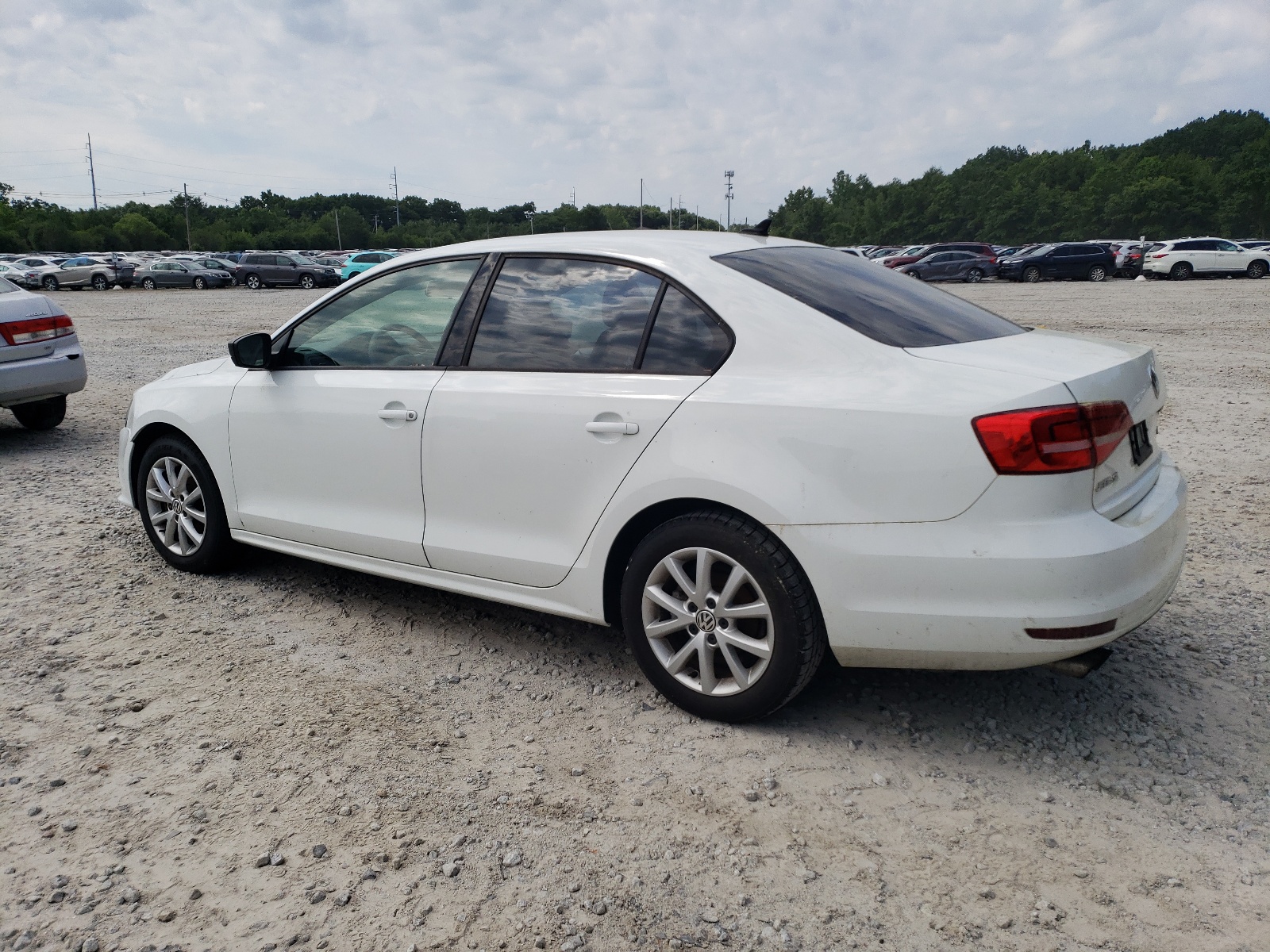 2015 Volkswagen Jetta Se vin: 3VWD17AJXFM261699