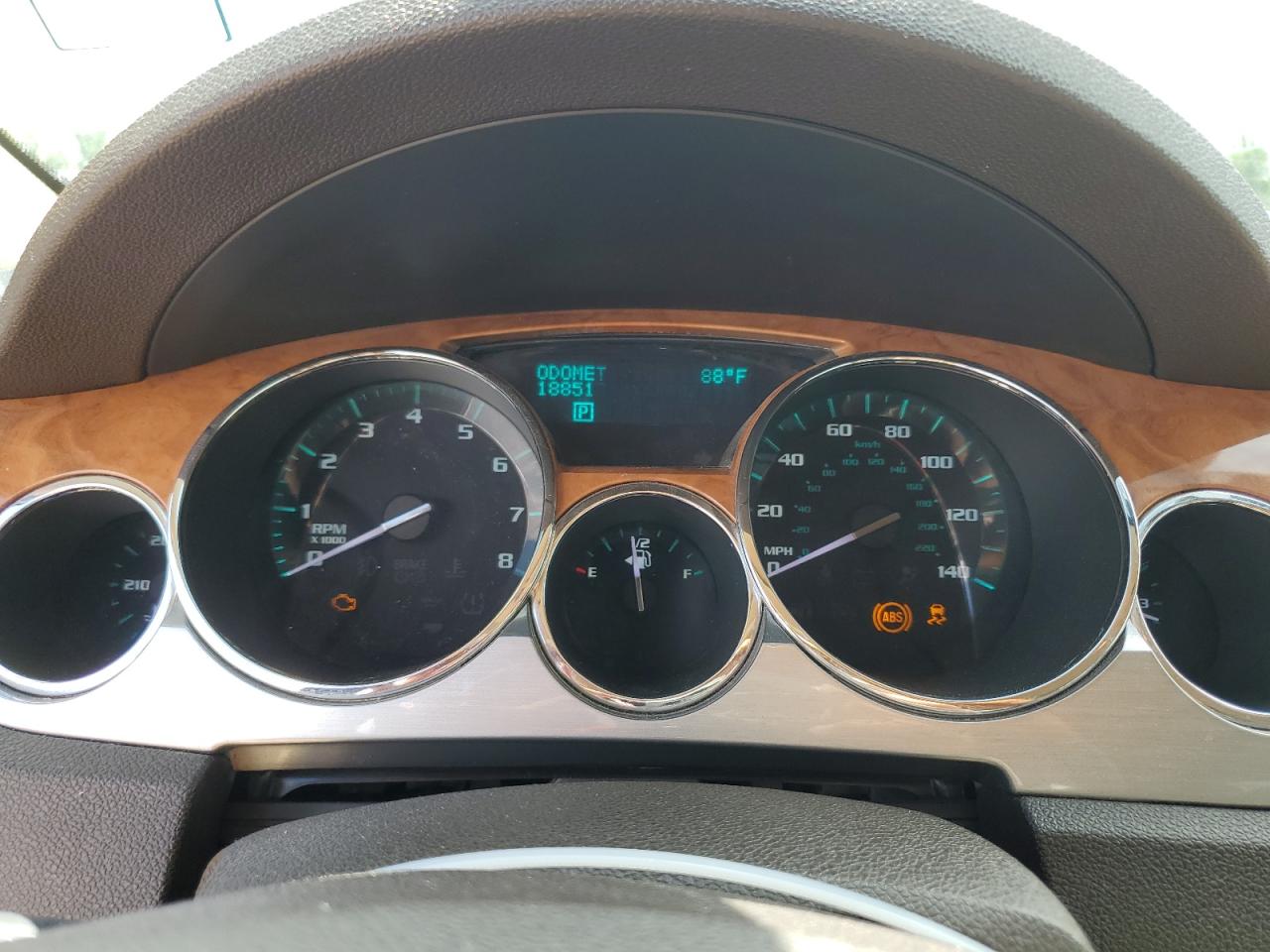 2011 Buick Enclave Cxl VIN: 5GAKRBED0BJ240945 Lot: 60164714