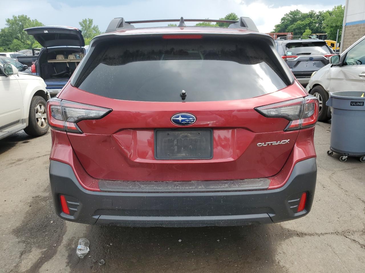 2022 Subaru Outback Premium VIN: 4S4BTAFC3N3176176 Lot: 59539224