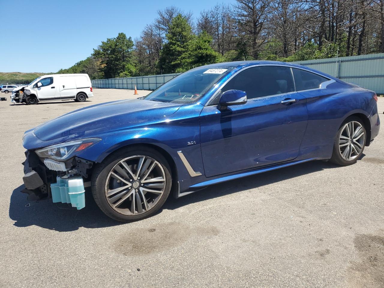 2018 Infiniti Q60 Luxe 300 VIN: JN1EV7EK4JM341733 Lot: 59487274