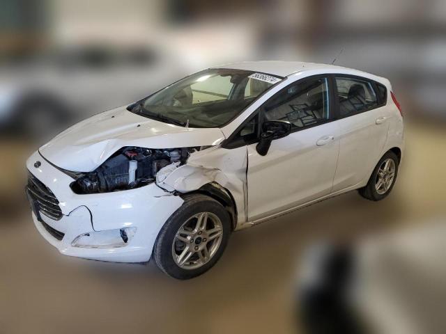  FORD FIESTA 2019 Білий