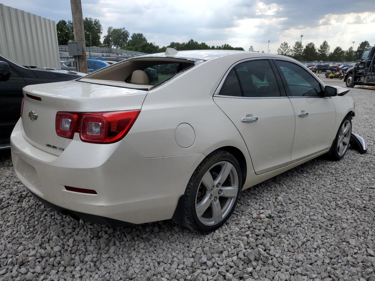 2013 Chevrolet Malibu Ltz VIN: 1G11J5SX1DF208683 Lot: 47551974