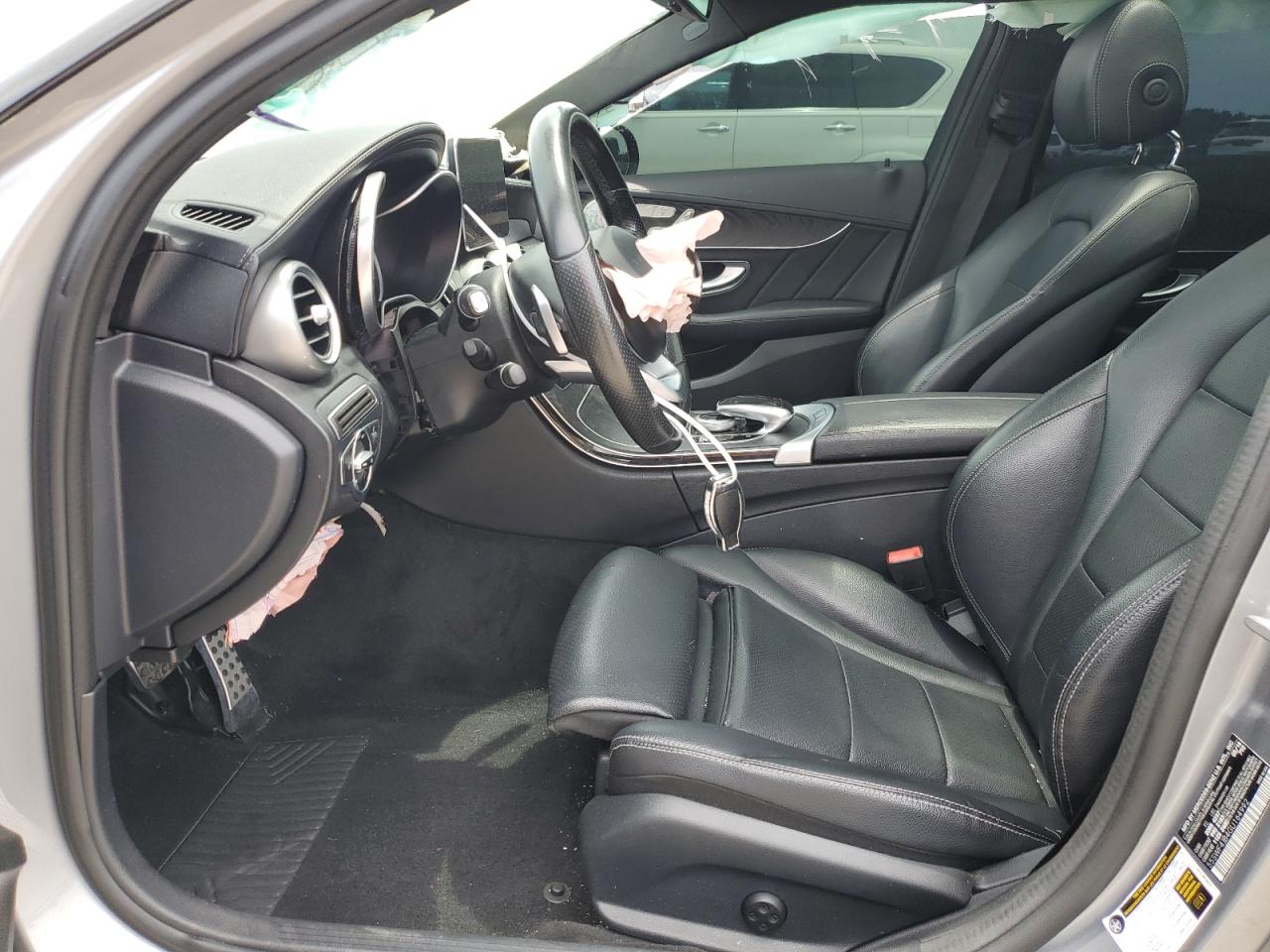 2016 Mercedes-Benz C 300 VIN: 55SWF4JB4GU164992 Lot: 59043154