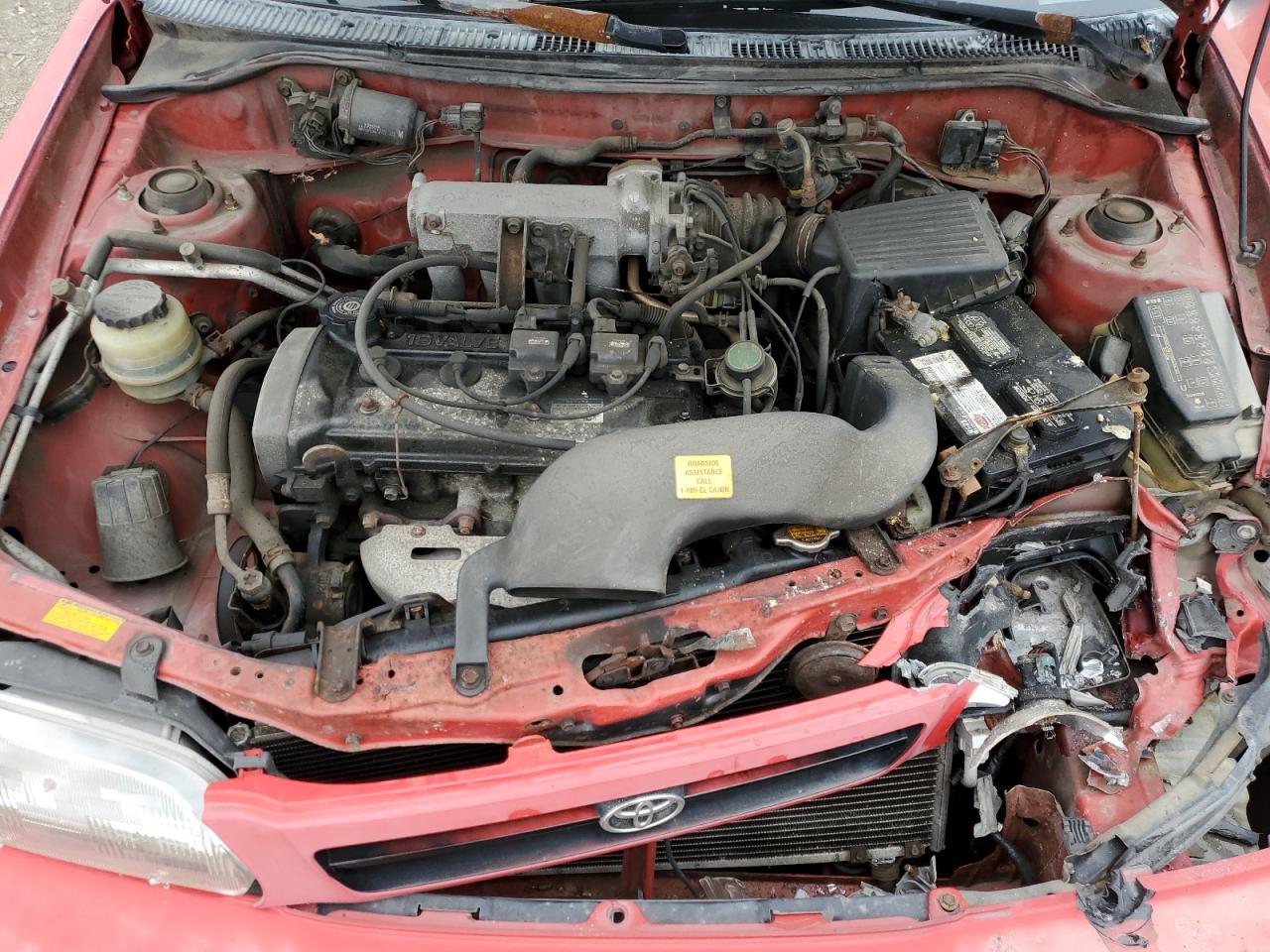 1995 Toyota Tercel Dx VIN: JT2EL56D2S0017981 Lot: 58267714