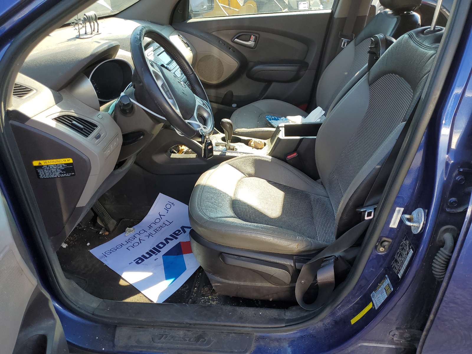 KM8JUCAC3DU694860 2013 Hyundai Tucson Gls