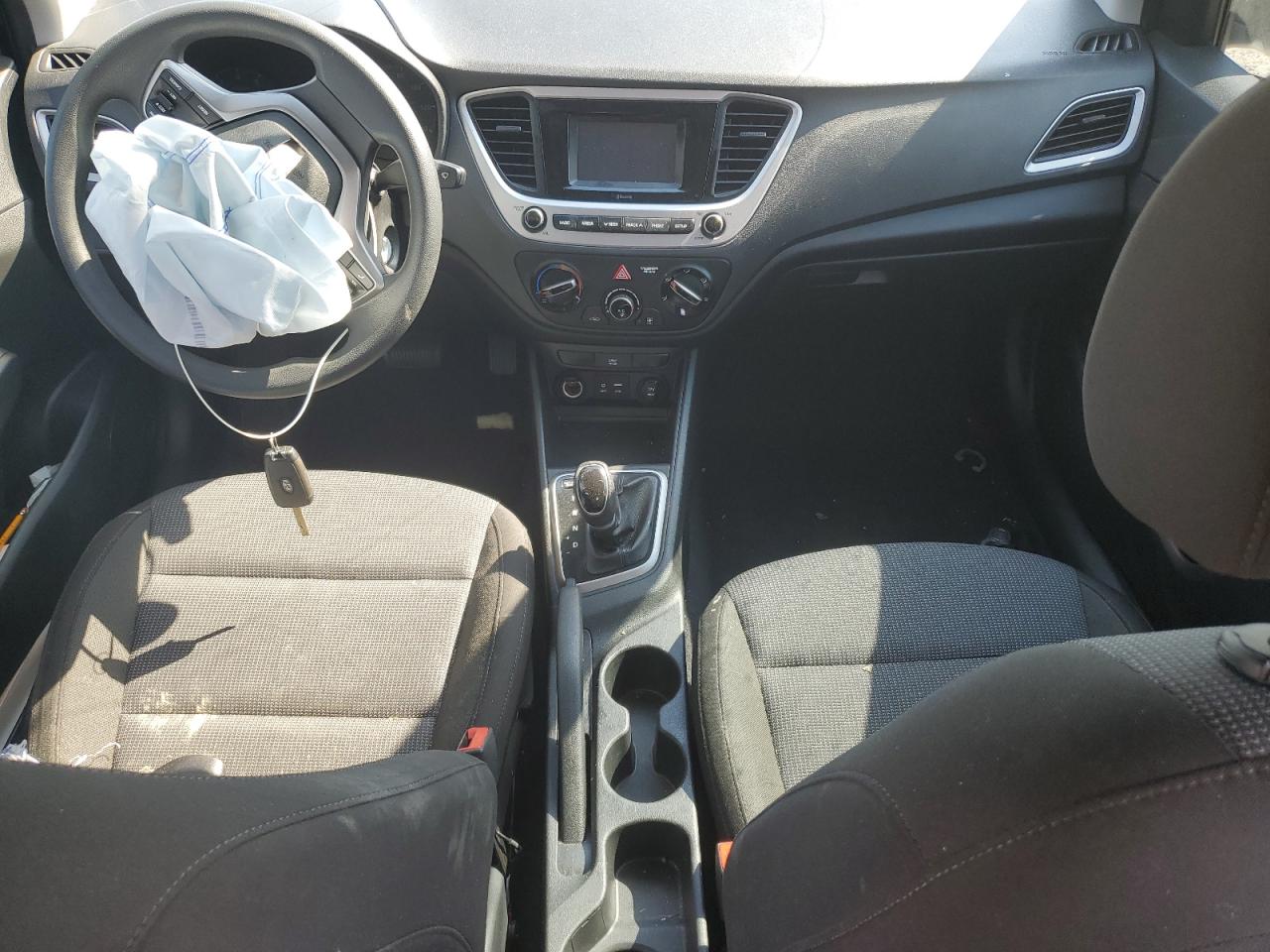 3KPC24A61ME147846 2021 Hyundai Accent Se