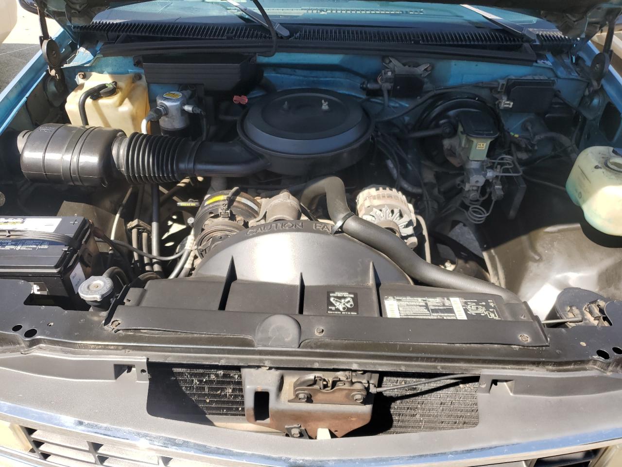 1993 Chevrolet Gmt-400 C1500 VIN: 2GCEC19K3P1117481 Lot: 58530164