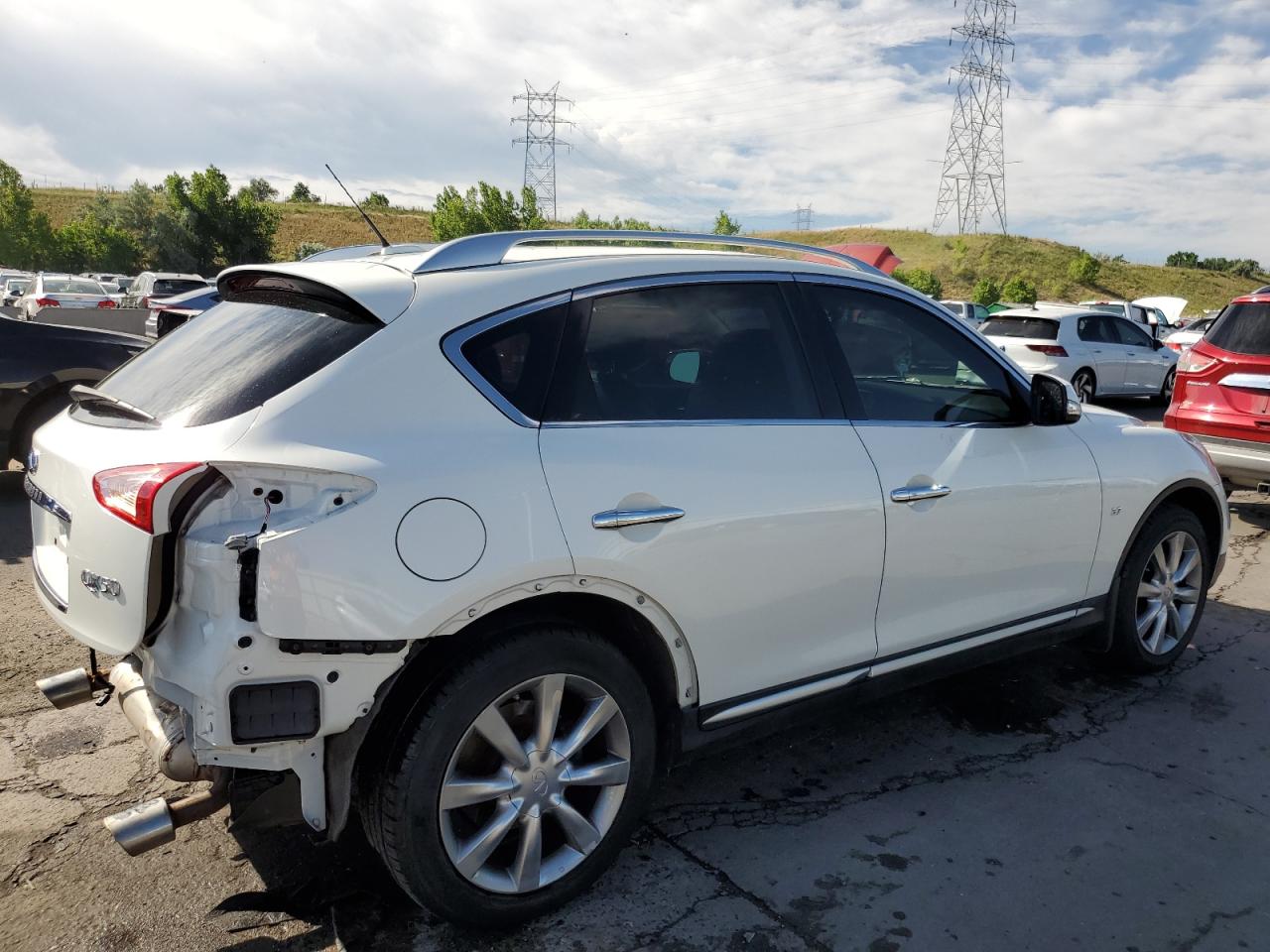 2017 Infiniti Qx50 VIN: JN1BJ0RR7HM408753 Lot: 59871454