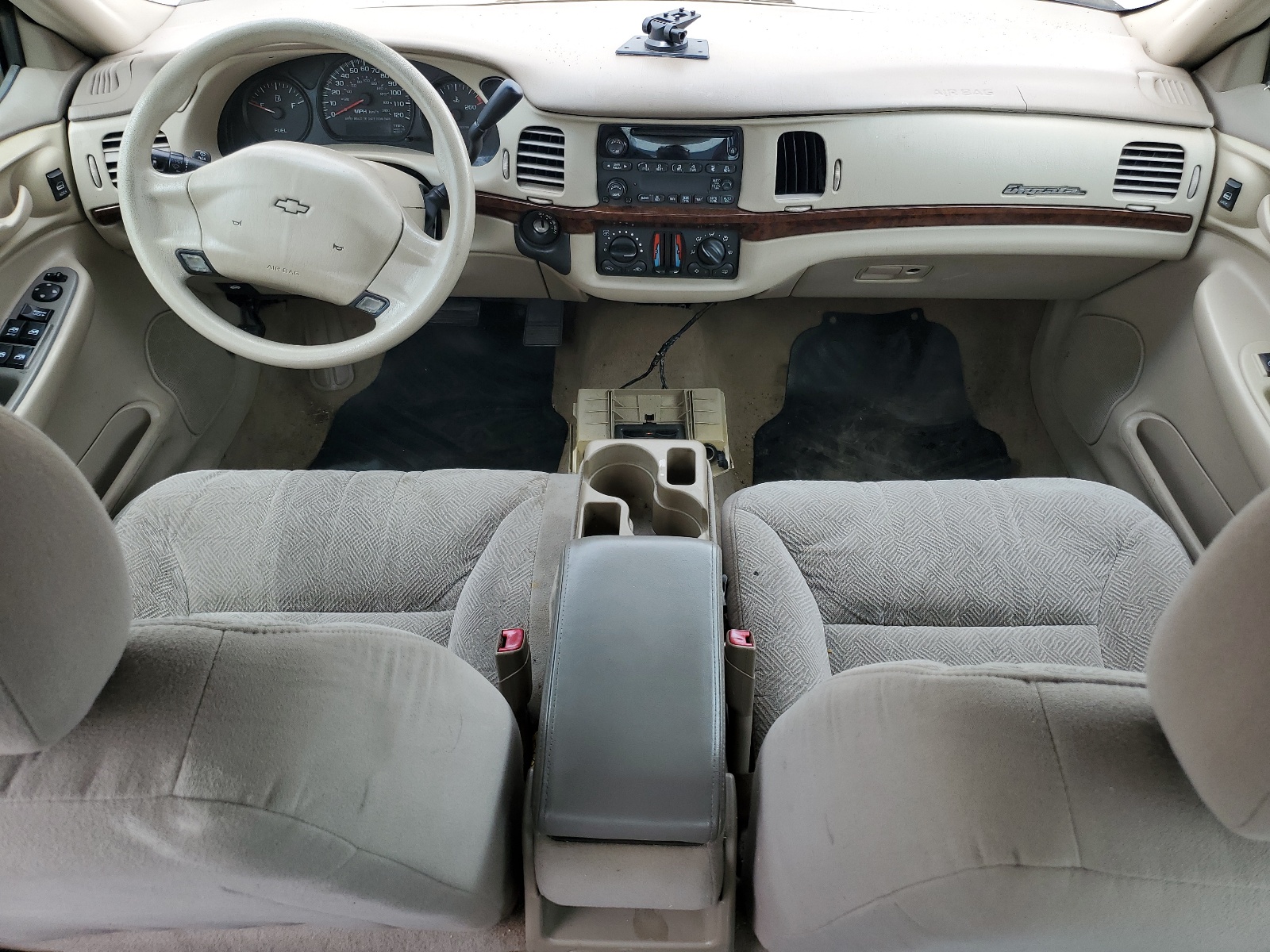 2G1WF52E059371082 2005 Chevrolet Impala