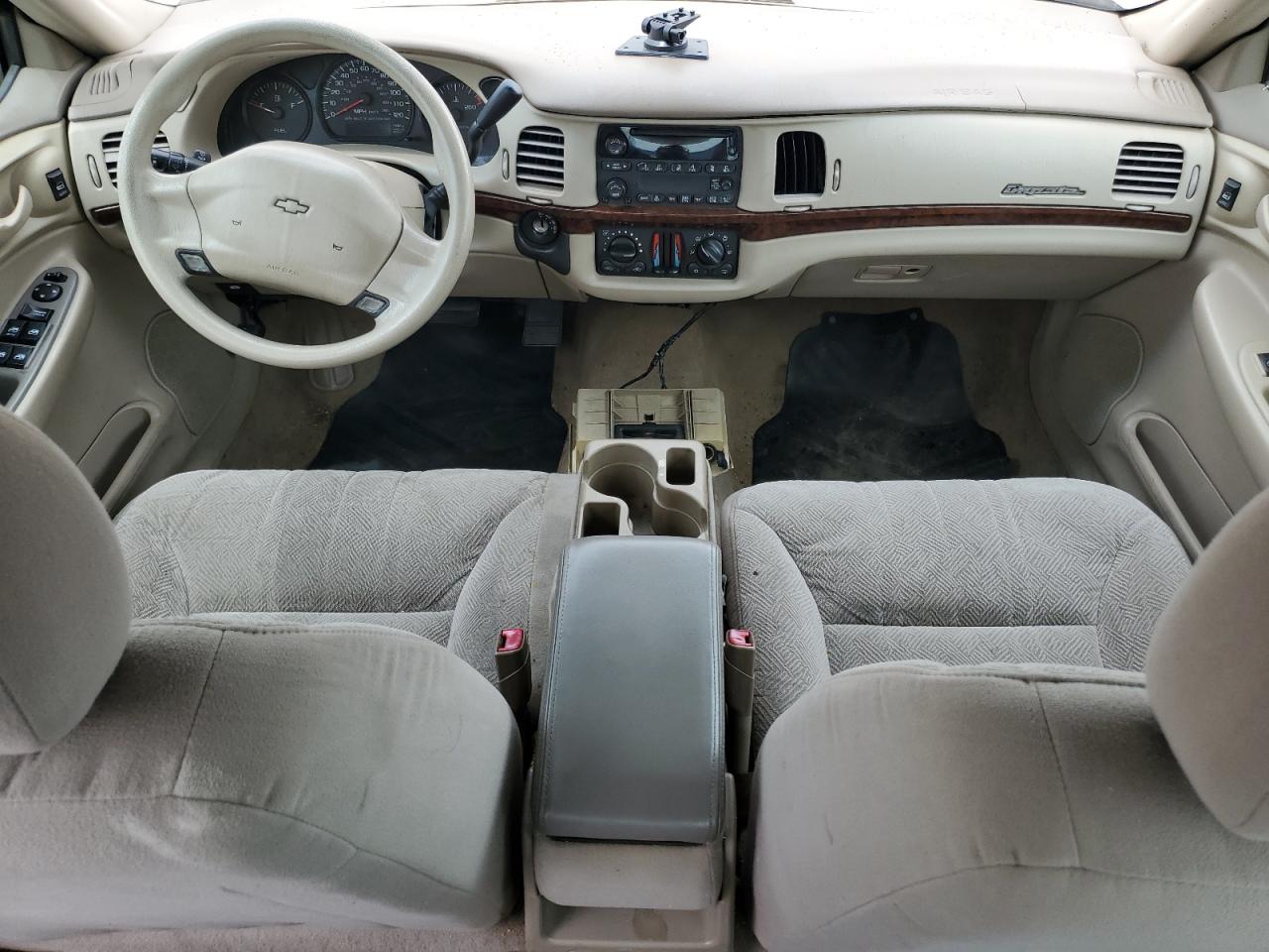 2005 Chevrolet Impala VIN: 2G1WF52E059371082 Lot: 57462204