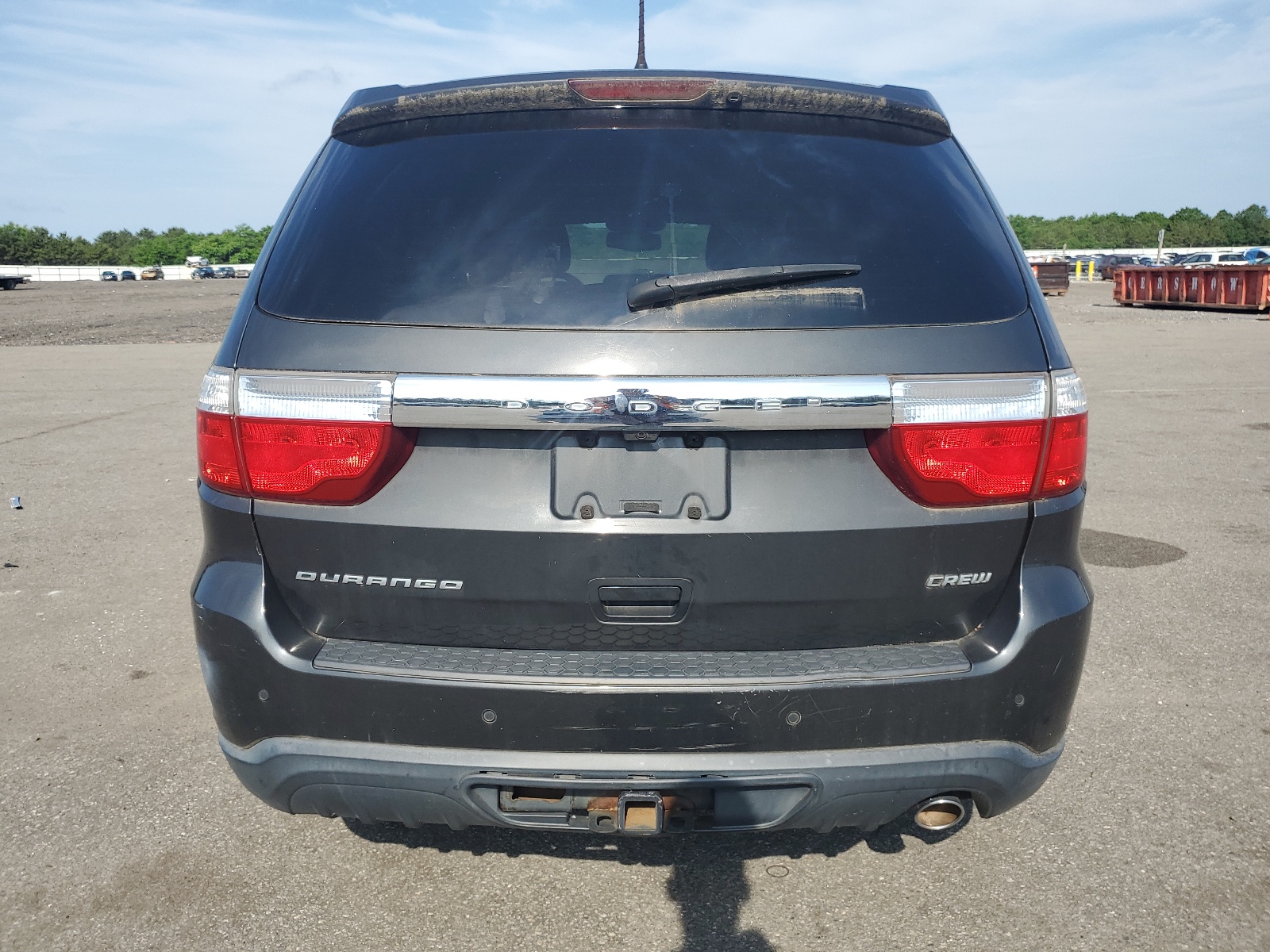 1D4RD4GG3BC720354 2011 Dodge Durango Crew