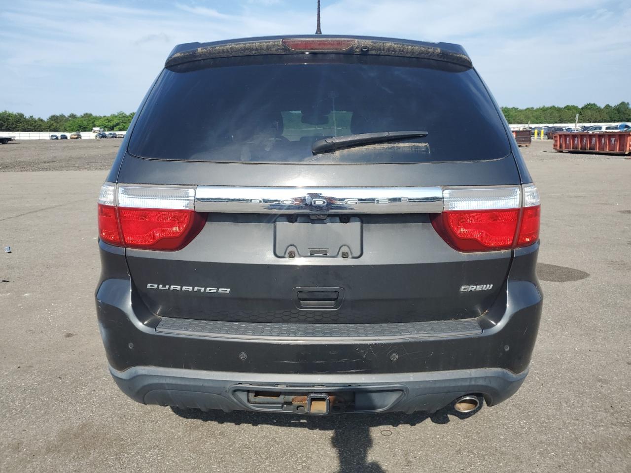 2011 Dodge Durango Crew VIN: 1D4RD4GG3BC720354 Lot: 59212604