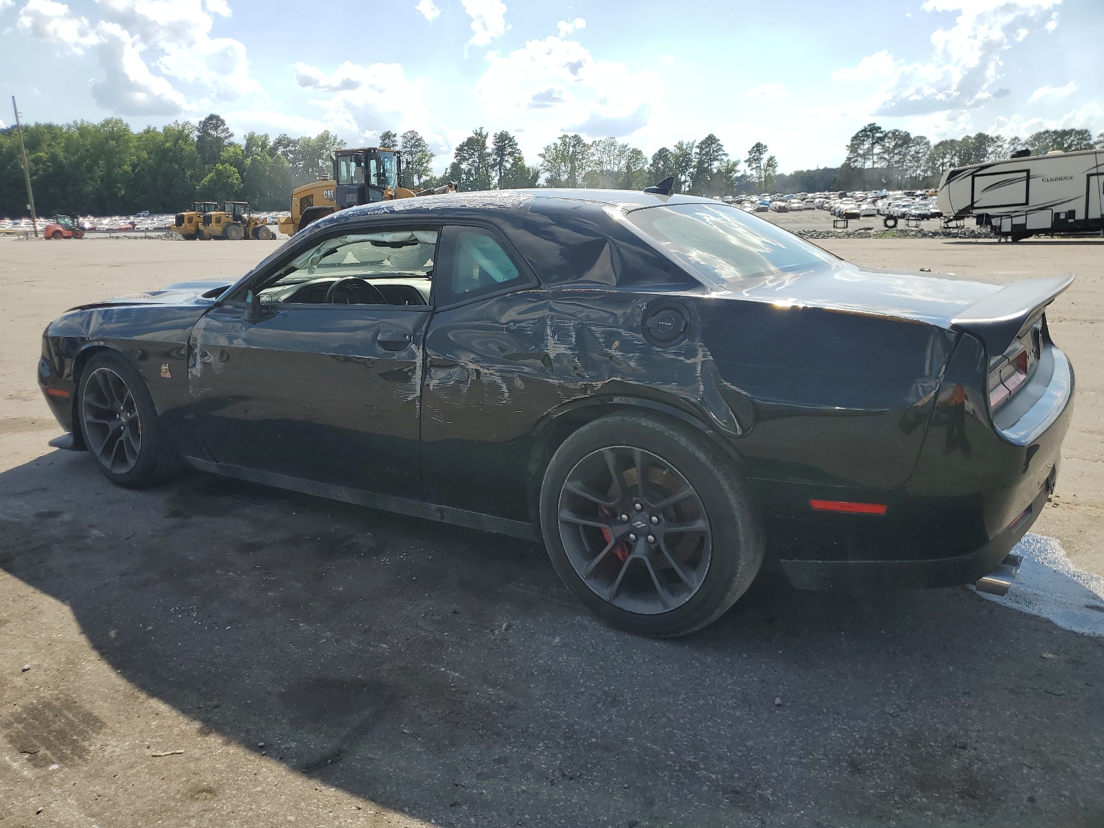 2021 Dodge Challenger R/T Scat Pack vin: 2C3CDZFJ5MH642029