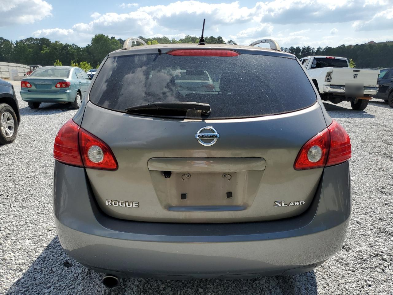 JN8AS58V98W140184 2008 Nissan Rogue S