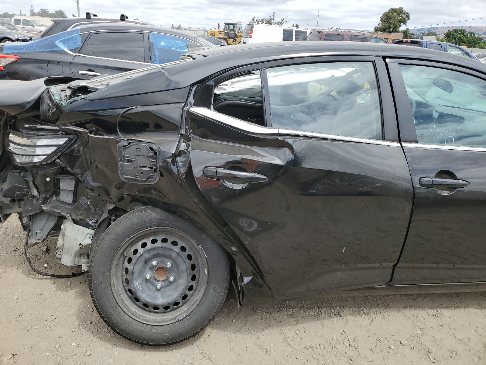 3N1AB8BV7LY292734 2020 Nissan Sentra S