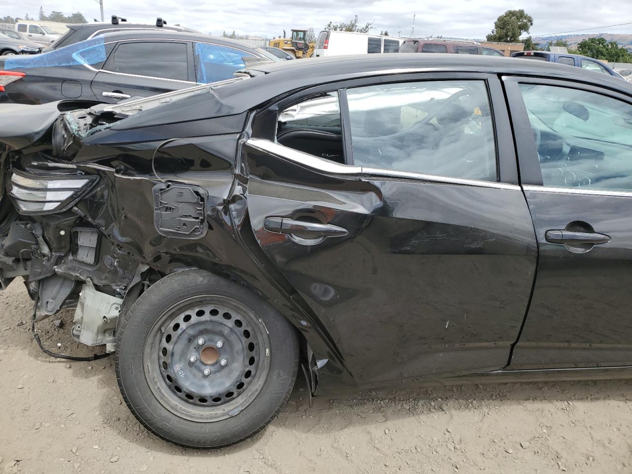 2020 Nissan Sentra S VIN: 3N1AB8BV7LY292734 Lot: 57068604