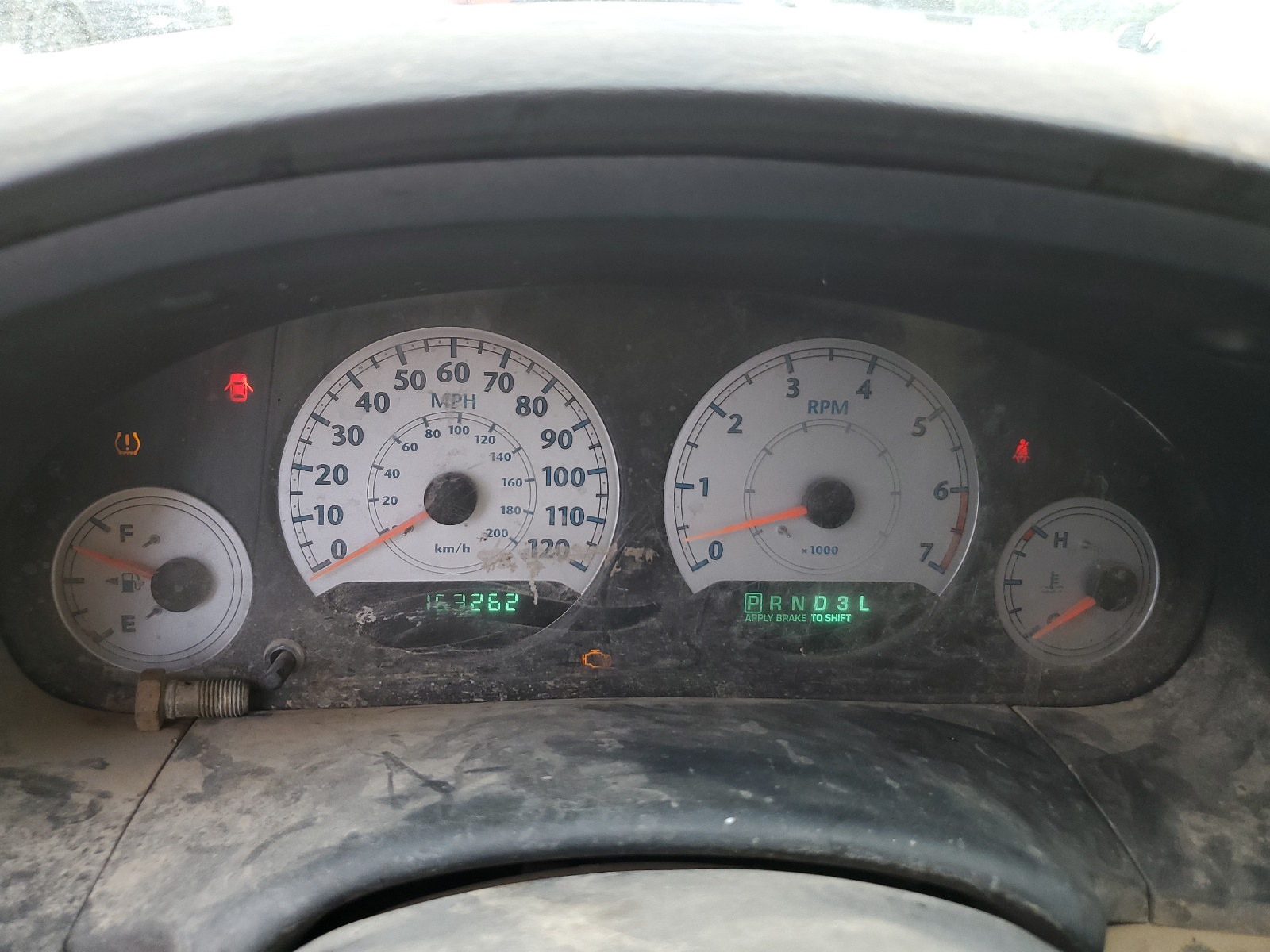 2C4GP54L85R574712 2005 Chrysler Town & Country Touring