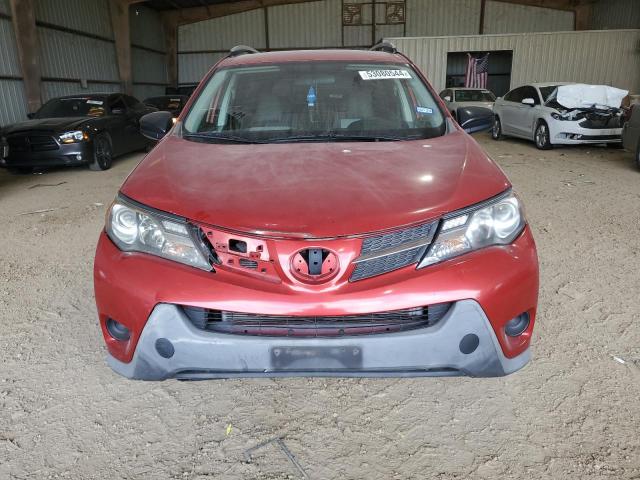  TOYOTA RAV4 2015 Красный