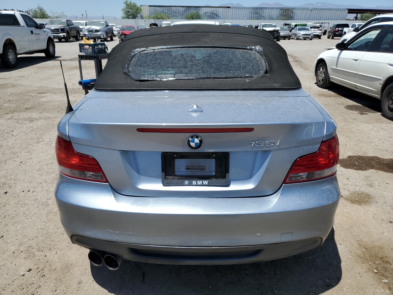 WBAUN93588VK39774 2008 BMW 135 I