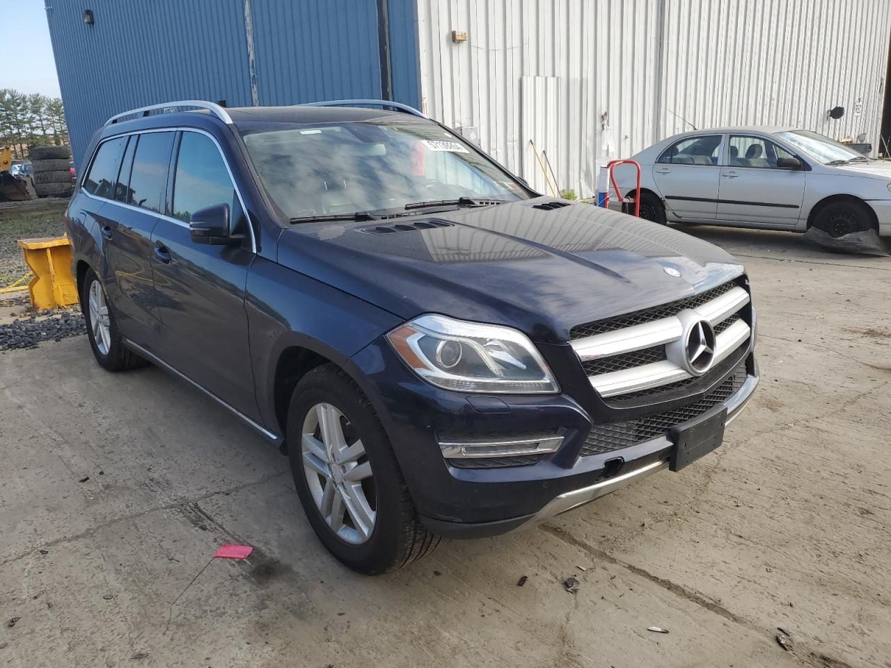 2013 Mercedes-Benz Gl 450 4Matic VIN: 4JGDF7CE0DA247093 Lot: 57139264