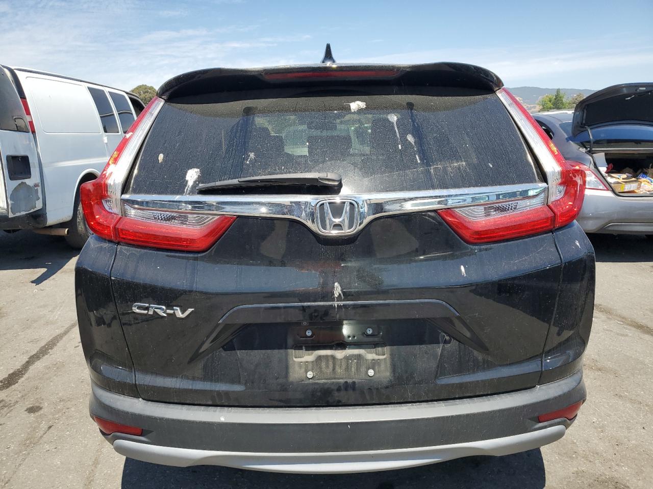 2018 Honda Cr-V Ex VIN: 5J6RW1H58JA014357 Lot: 59492744