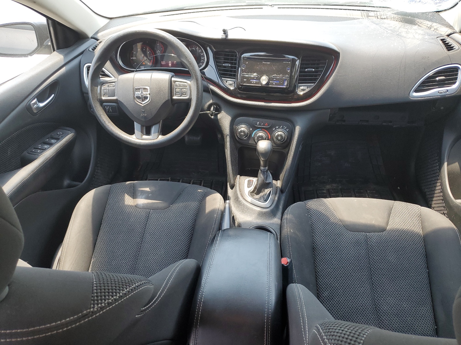 1C3CDFBB1GD766166 2016 Dodge Dart Sxt