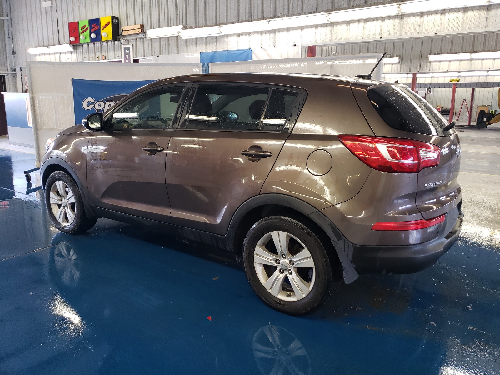 2012 Kia Sportage Base vin: KNDPB3A22C7309149