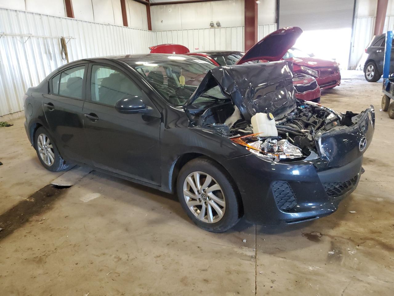 2012 Mazda 3 I VIN: JM1BL1W70C1683889 Lot: 56850394