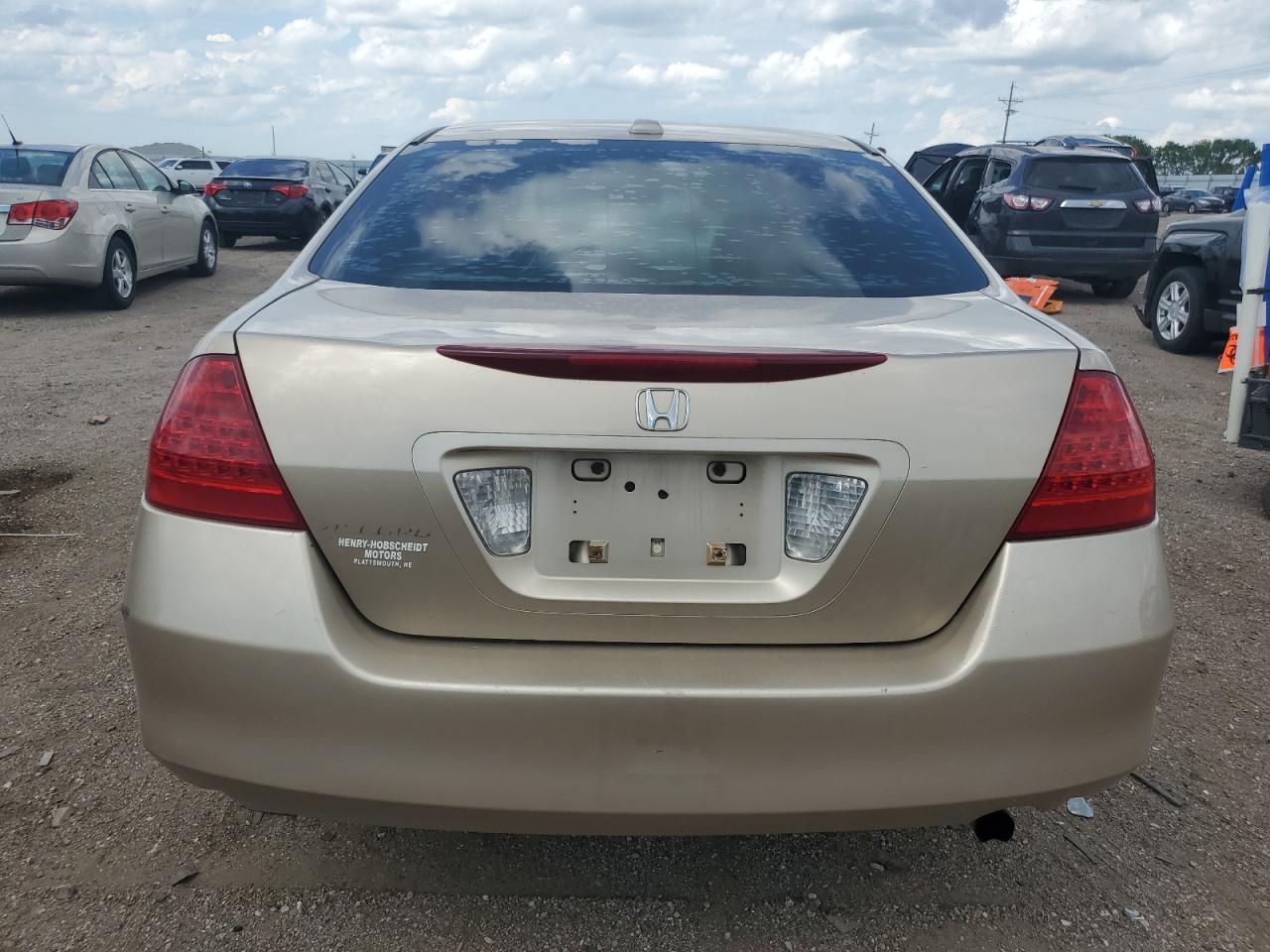 2006 Honda Accord Ex VIN: 1HGCM56816A018488 Lot: 59695594