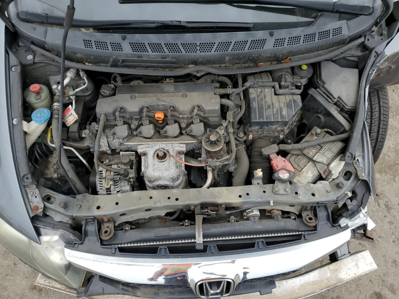 2010 Honda Civic Lx VIN: 2HGFA1F54AH326379 Lot: 56636004